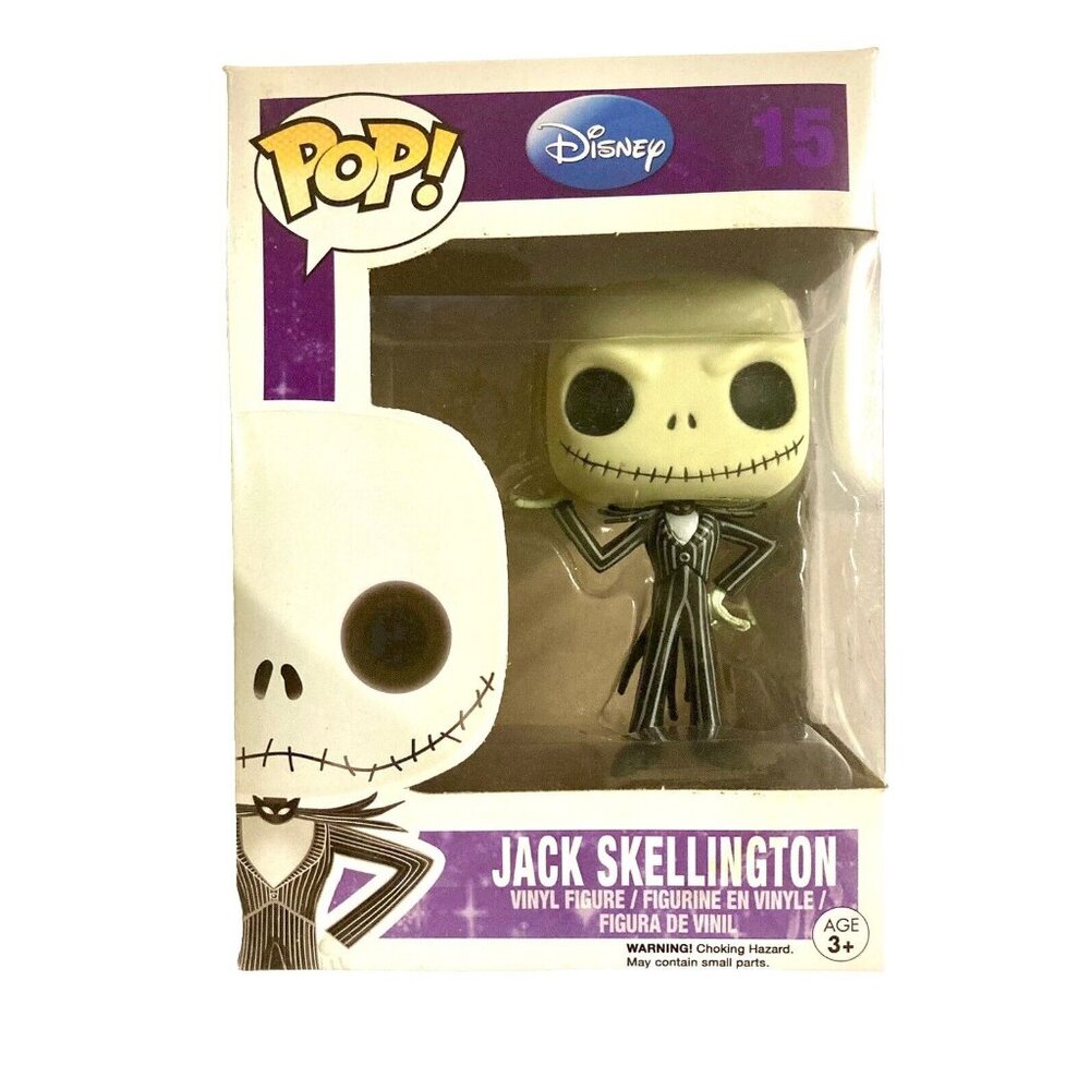 Jack Skellington Funko POP Disney NBC Vinyl Collectible Figure